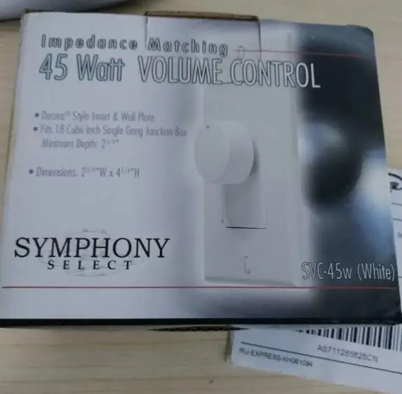 Высококачественный трансформатор 1 шт. регулятор громкости 12 уровней