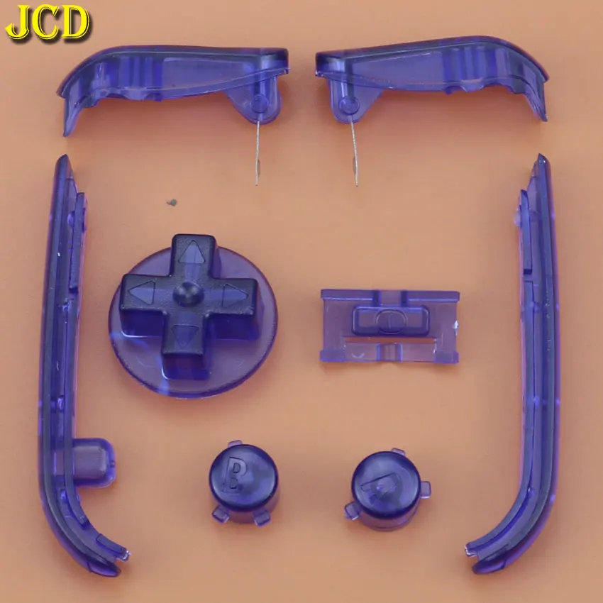 Разноцветные кнопки JCD L R A B для Gameboy Advance GBA D включения и выключения питания |