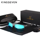Солнцезащитные очки Мужские KINGSEVEN, из алюминиево-магниевого сплава, прямоугольные, с поляризацией, для вождения