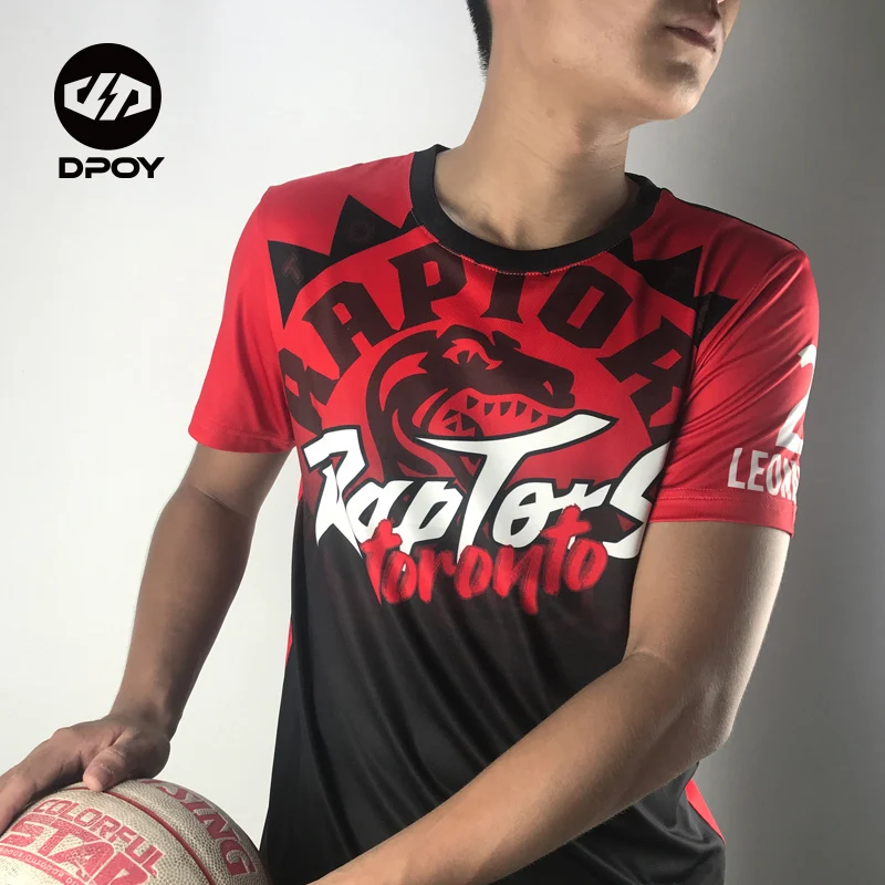 Dpoy оригинальный дизайн баскетбольная Футболка Чемпион футболка с короткими