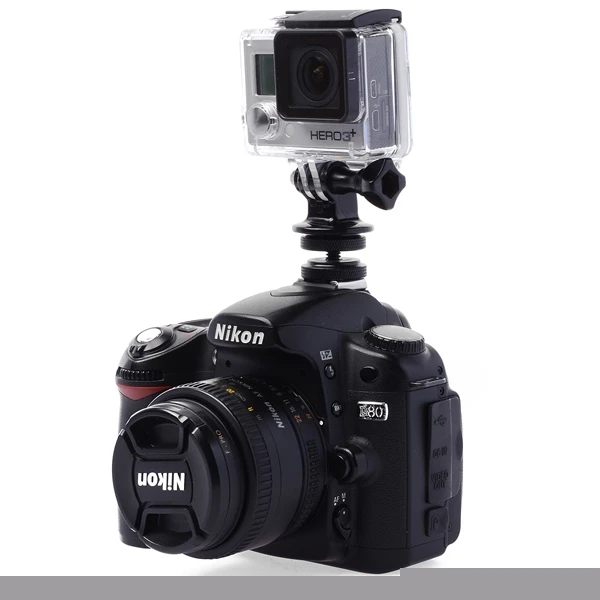 Аксессуары для спортивной камеры Gopro hero3 + 3 в 1 длинный винт преобразователь