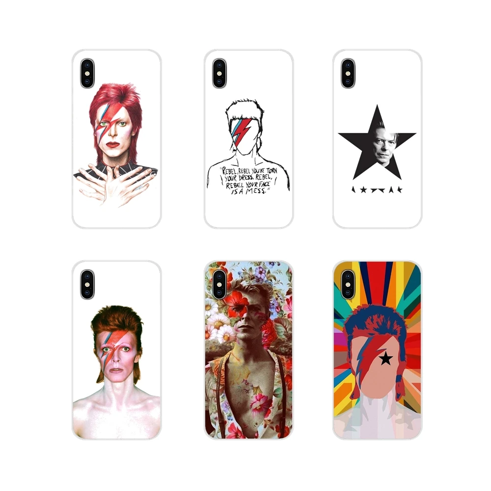Аксессуары чехлы для телефонов David Bowie Huawei G7 G8 P7 P8 P9 P10 P20 P30 Lite Mini Pro P Smart Plus 2017 2018