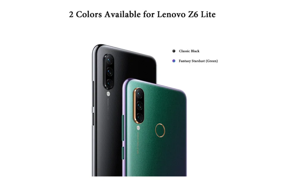 Lenovo Z6 Lite с глобальной прошивкой, 6,3 дюймов, 6 ГБ ОЗУ, 64 Гб ПЗУ, OTA Snapdragon 710, четыре ядра, 4G LTE, 16 МП, экран капли воды, 4050 мАч, смартфон