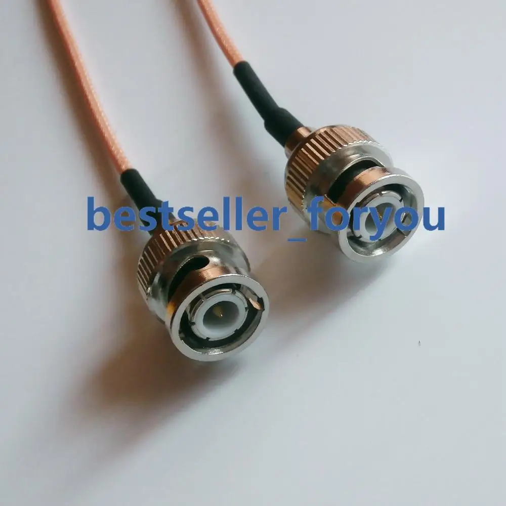 Кабель RG316 с разъемом BNC Male к разъему Q9 RF Pigtail Jumper Adapter 6 дюймов|Соединители| |