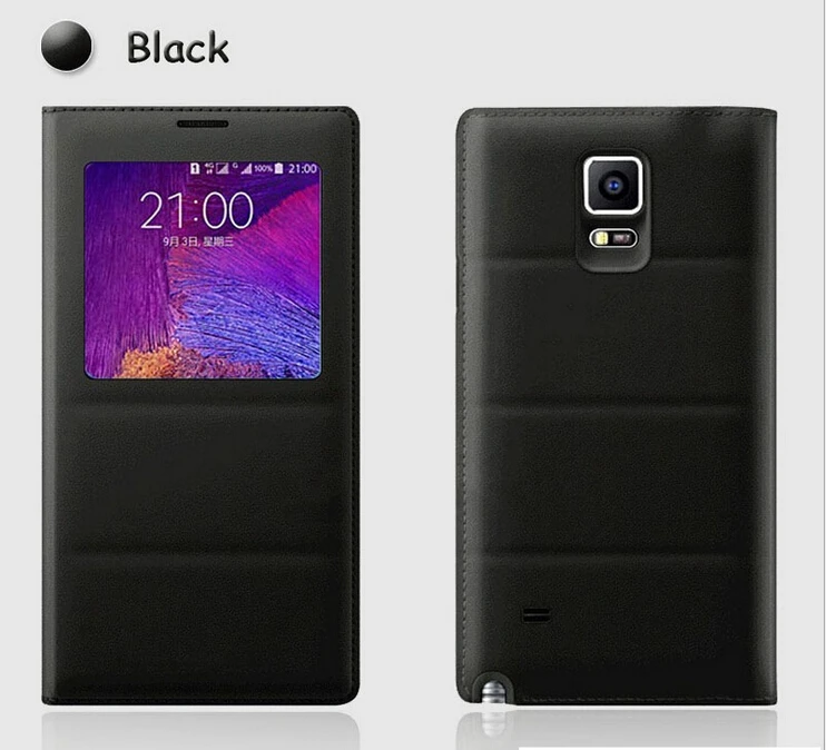 Тонкий Оригинальный чехол для задней панели с аккумулятором кожаный откидной