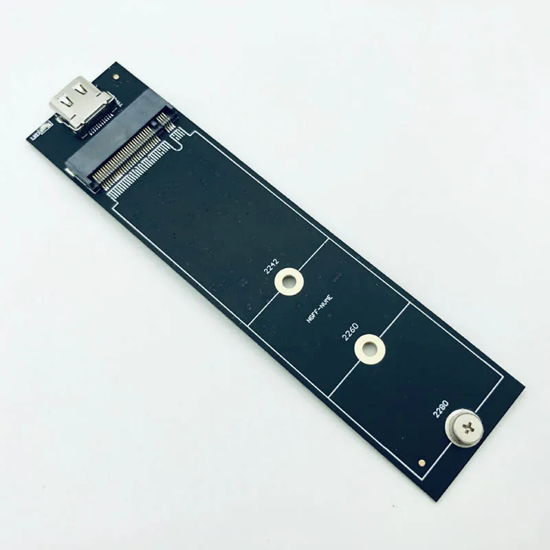 H1111Z HDD корпус M.2 NVME SSD корпус/коробка HD USB C адаптер жесткий диск коробка M2 Тип