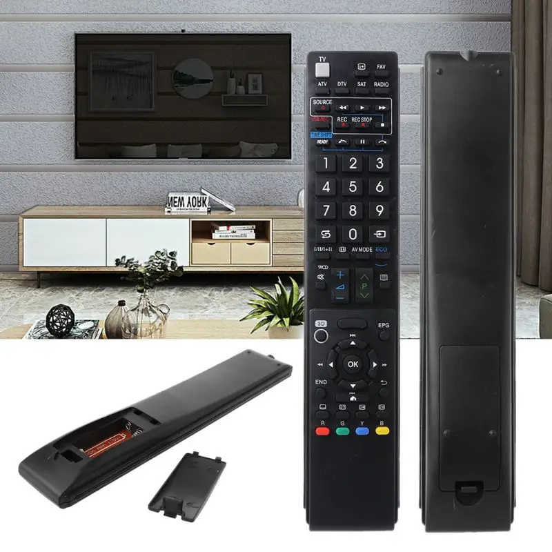 Универсальный пульт дистанционного управления Замена для Sharp 3D Smart TV LC 60LE822E 1026