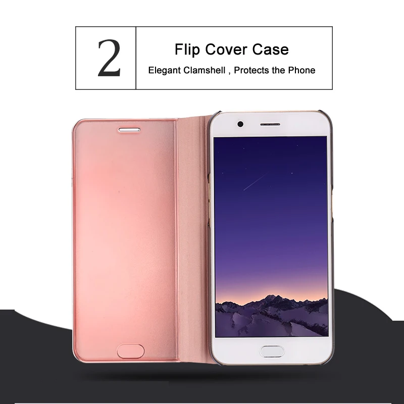 Зеркальные Чехлы для Oppo Realme X2 Pro 5 C2 3 Reno 2 Z Renoz A9 2020 R19 Funda | Мобильные телефоны и