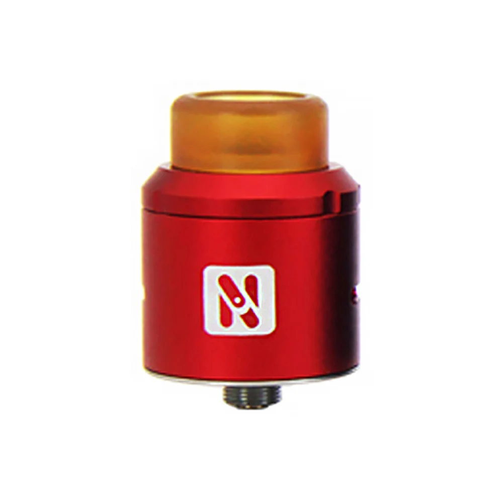 Оригинальный атомайзер Hugo Vapor N BF RDA диаметр 25 мм для Squonk Mod Регулируемый воздушный