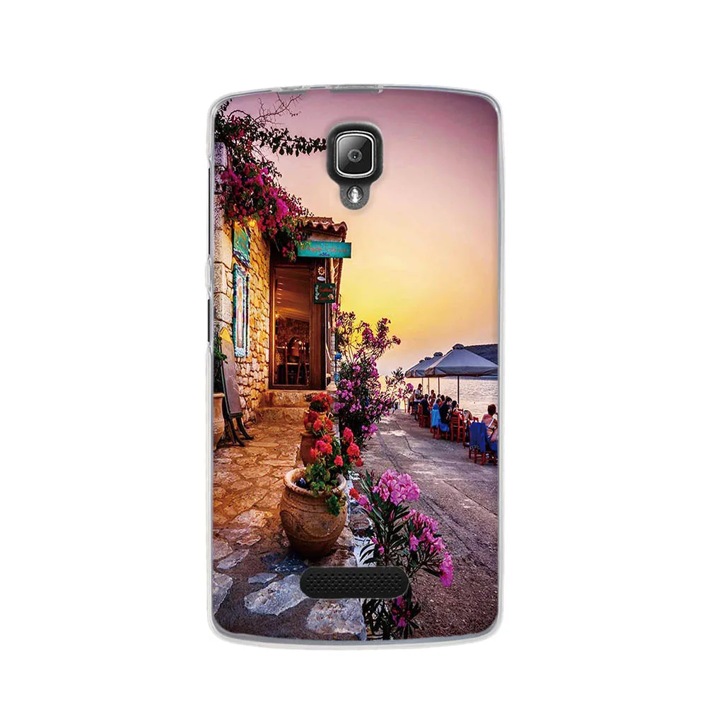 Ультратонкий чехол из ТПУ для lenovo A2010, 4,5 дюйма, задняя крышка для телефона lenovo A2010, мягкий силиконовый чехол s, чехол для lenovo A 2010