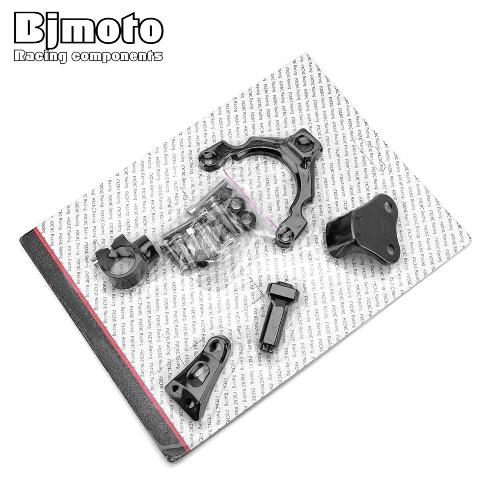 

New z900 z 900 2017-2019 Motorcycles Steering Damper Bracket Mount For Kawasaki Z900 2017-2018 Moto Steering Stabilize Support