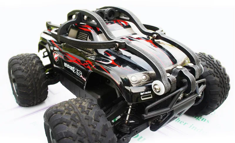 Рама для корпуса рулонной рамы 1/10 HPI savage XS FLUX + рулевая панель автомобиля в