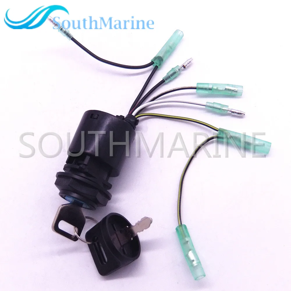 Переключатель зажигания и ключ для Honda BF115 BF135 BF150 BF200 BF225 пульт дистанционного