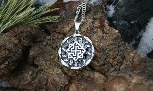 Lanseis10pc подвеска Валькирия искусственный славянский символ воин изумительные