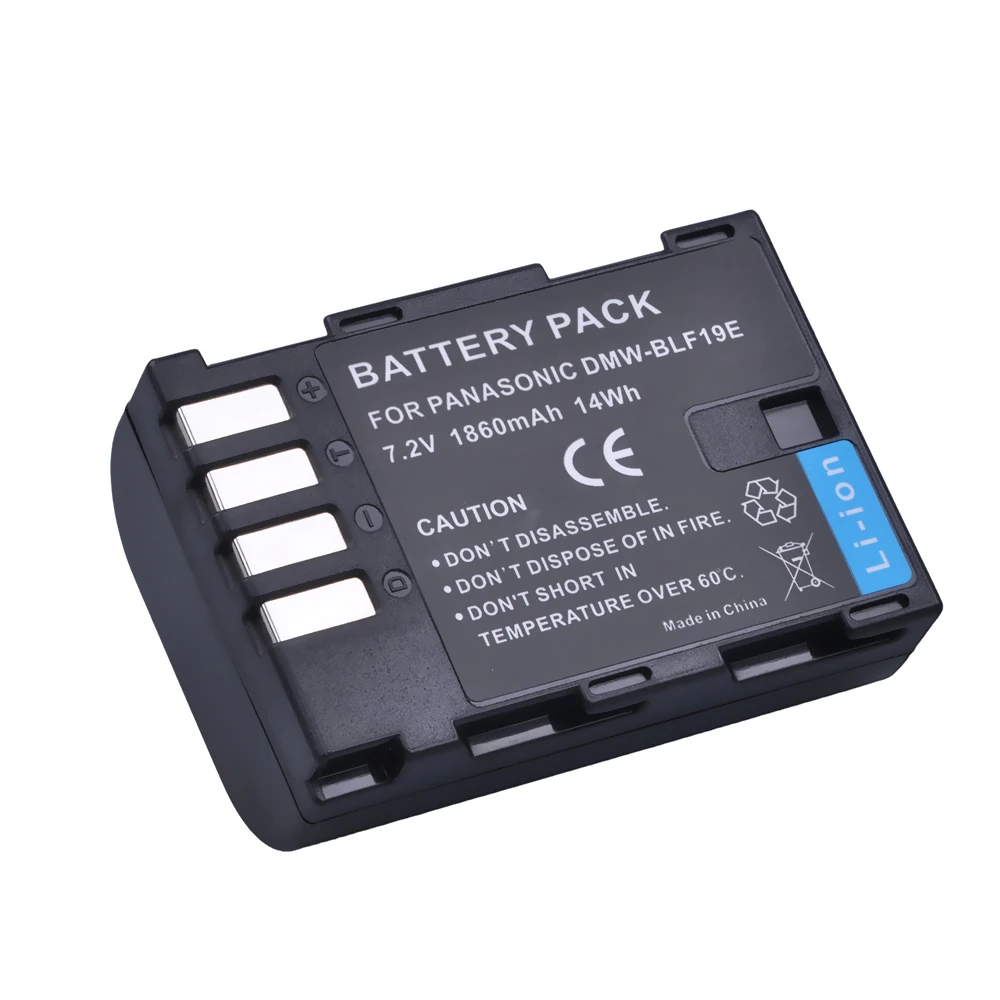 2x DMW-BLF19E DMW-BLF19 DMW-BLF19PP Батарея BLF19 BLF19E+ Dual USB Зарядное устройство для цифрового фотоаппарата Panasonic Lumix GH3 GH4 GH5 DMC-GH3 DMC-GH4 GH3K