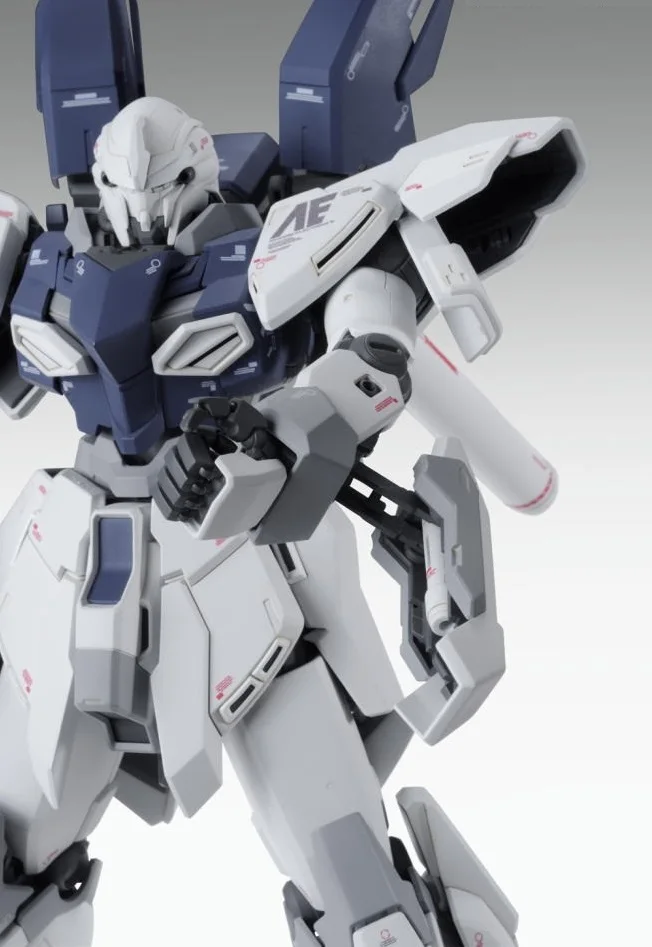 Оригинальный Bandai Gundam MG NT белый Sazabi модель рассказ MSN-OGS-2 синанджу Штайн свободу
