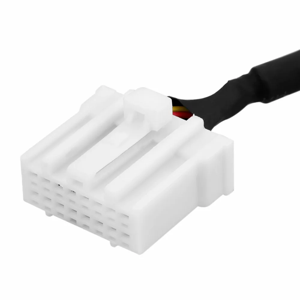 Автомобильный Mp3Aux Usb аудио кабель аудио цифровой диск коробка для Mazda 3/Cx7/Mx5 Cx-7