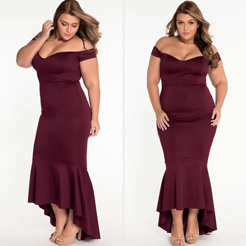 Однотонный халат Soiree Longue Femme платья русалки для женщин с открытыми плечами африканские платья для вечера встречи выпускников платья TS260