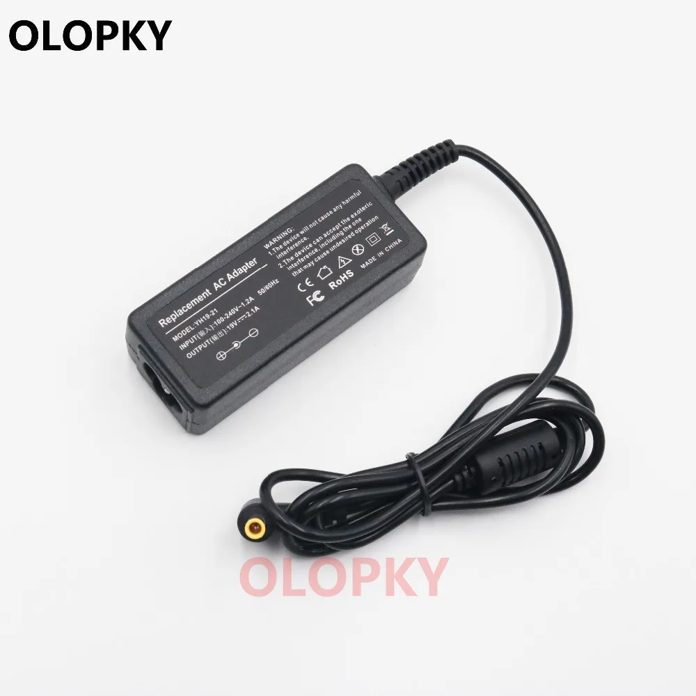 AC DC питание зарядное устройство адаптер Шнур конвертер 19V 2.1A для LG монитор lcd tv