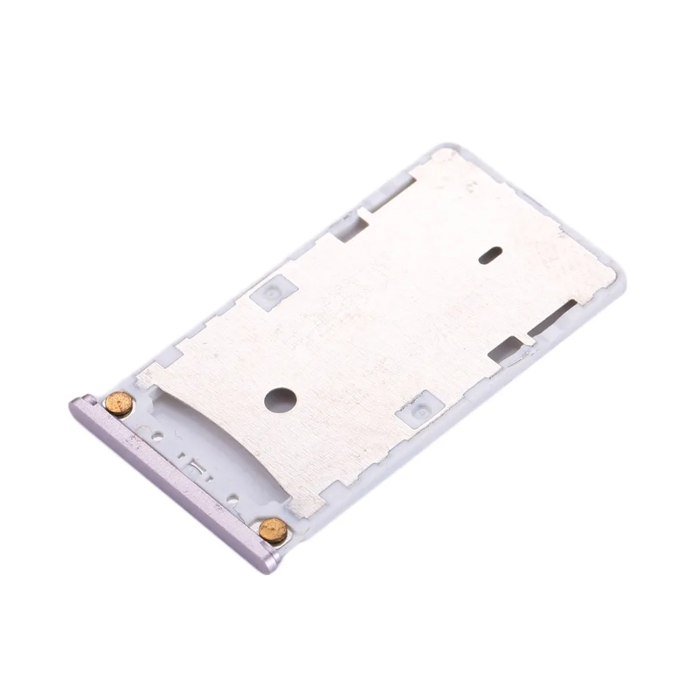 

iPartsBuy New SIM & SIM / TF Card Tray for Xiaomi Redmi 4