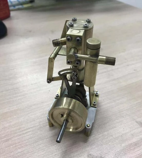 Steam Engine Model Double Acting Steam Engine Single Cylinder Steam