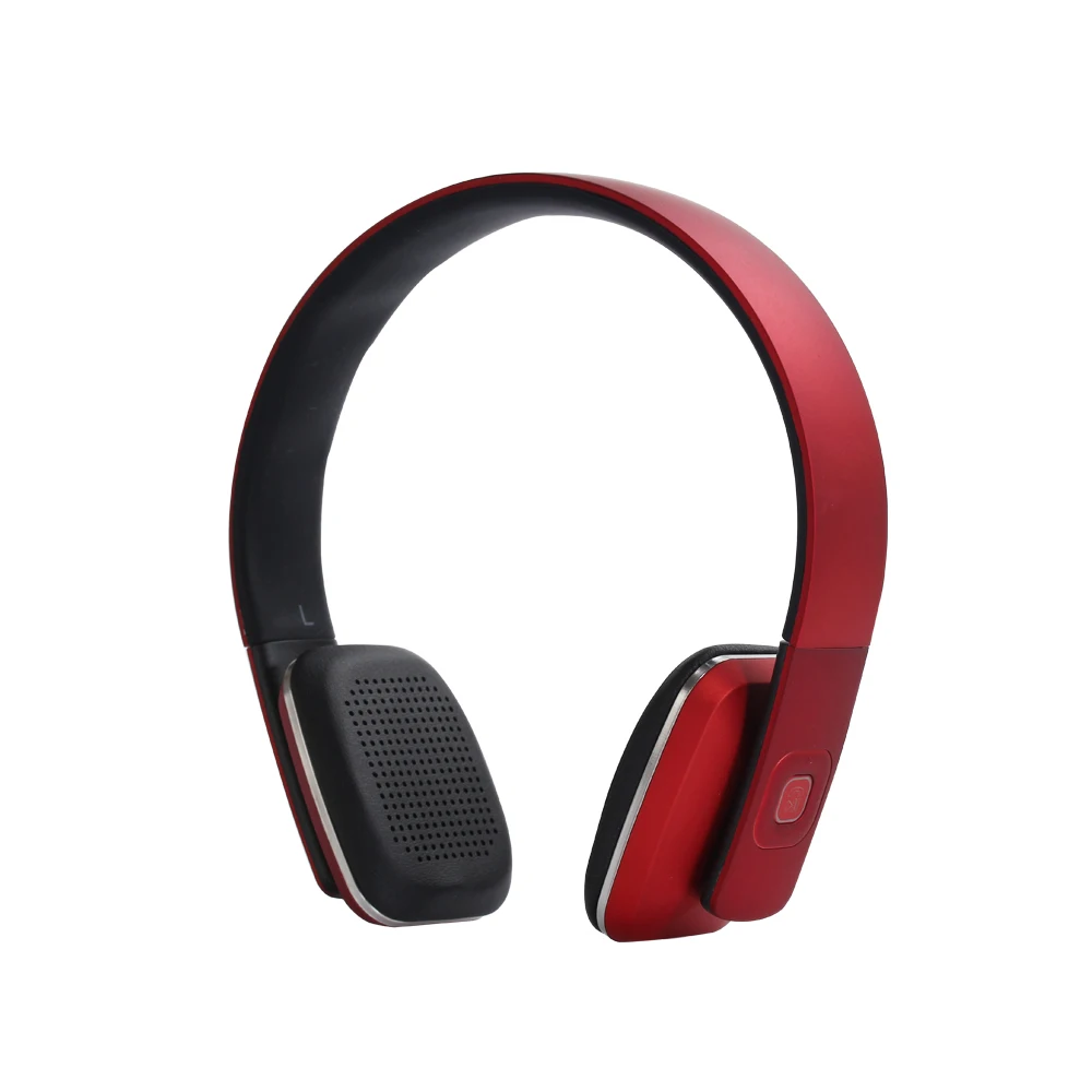 Беспроводные Проводные Bluetooth наушники FooHee складные с HD микрофоном дистанционное
