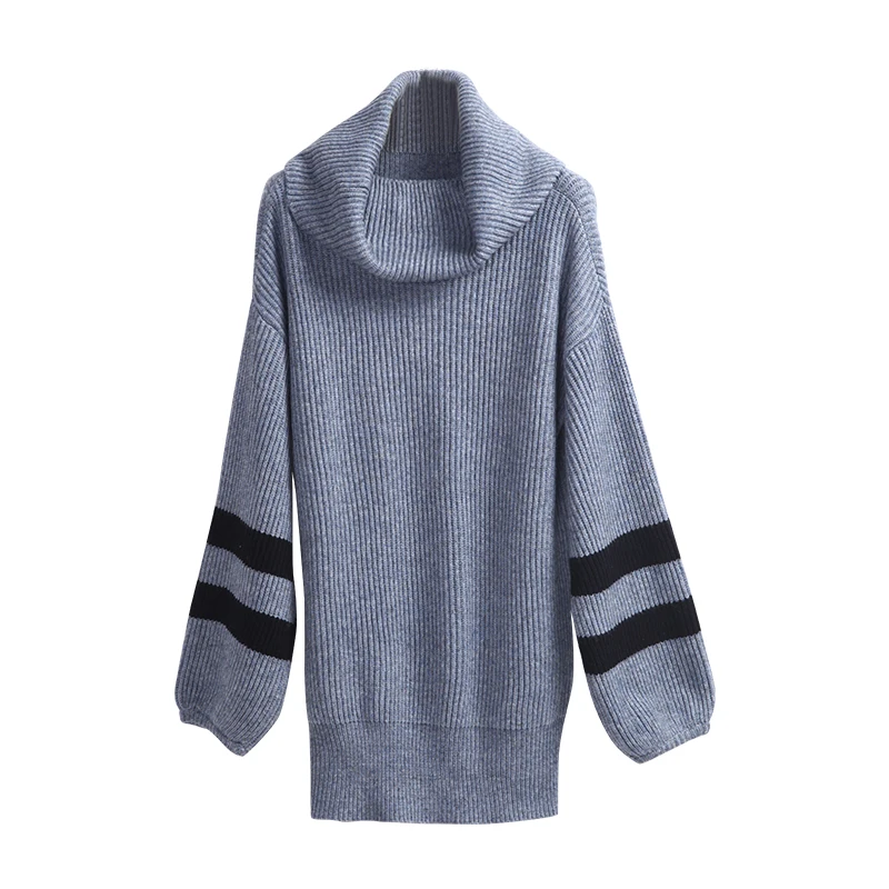 Folovera 2017 Autumn winter Wool sweater female Turtleneck Sweater Lady basic Elegant and Sexy Warm Soft | Женская одежда