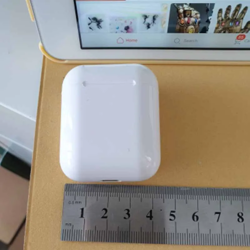 Оригинальные i77 TWS 1: 1 tws Bluetooth 5 0 Беспроводные наушники с усиленным басом для apl pk i80