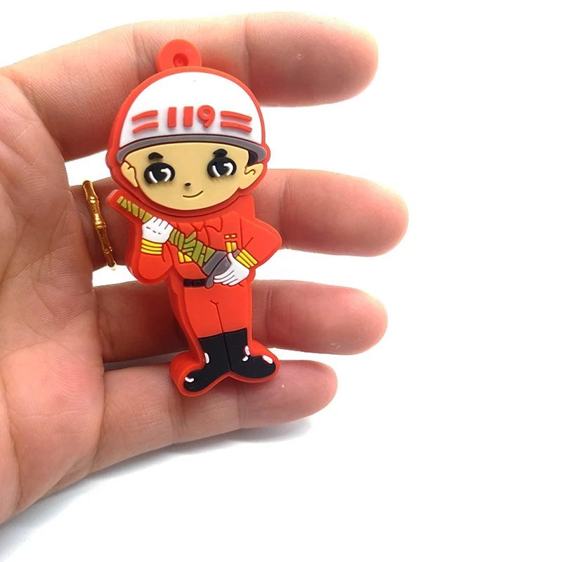 Флеш накопитель usb в виде полицейского 4 ГБ 8 16 32 64 ГБ|USB флэш-накопители| |