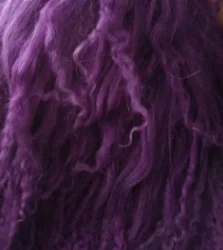 violet real fur Ссылка SJ001 Высокое Качество Индивидуальный размер Заводская распродажа монгольское овечье меховое пальто - Цвет: violet real fur