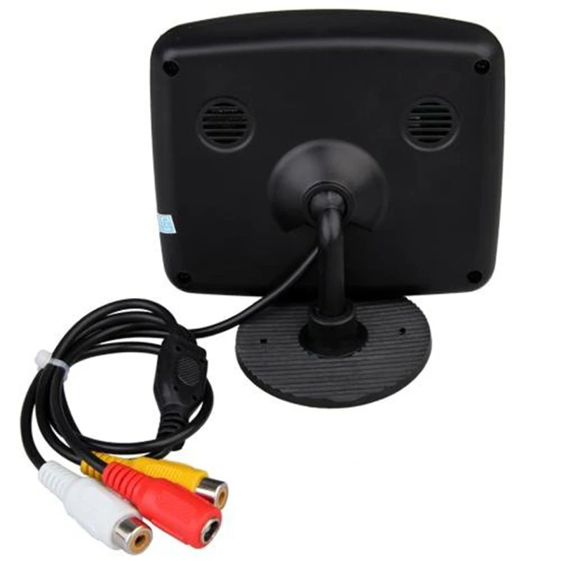 3 5 дюймовый автомобильный монитор заднего вида с камерой дюйма Мини TFT ЖК дисплей