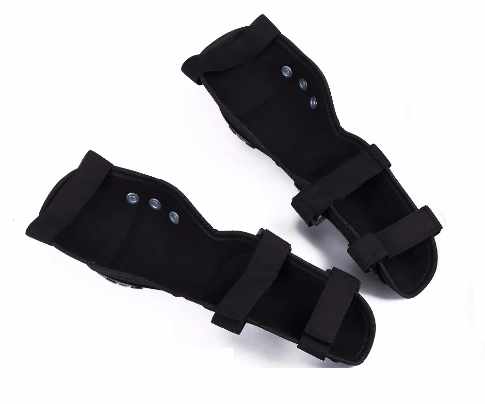 Детские технические Лыжные коньки внешние удобные наколенники для мотокросса |