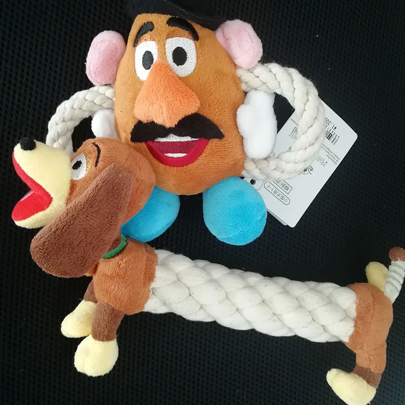 Оригинальная собака Спиралька История Игрушек Плюшевая Игрушка Slinky Puppy Dog Mr Potato фигурка плюшевая мягкая кукла для детей подарок игрушки для домашних животных