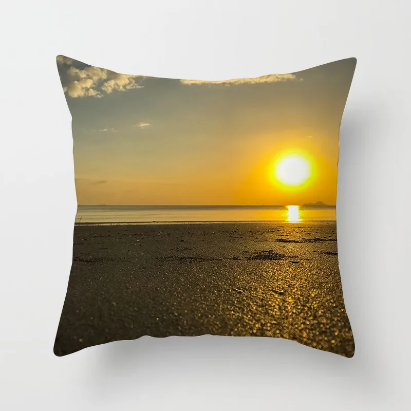 Чехол для подушки Fuwatacchi в живописном стиле чехол с изображением леса слона