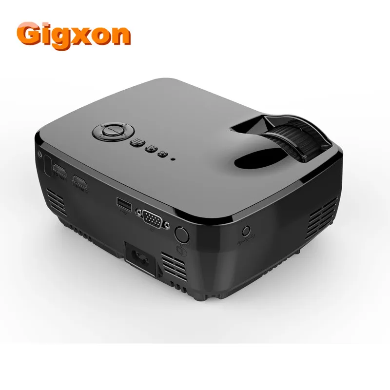 Gigxon-G700 Мини Проектор 1200 Люмен Мультимедиа Цифровой СВЕТОДИОДНЫЙ Фильм Домашний