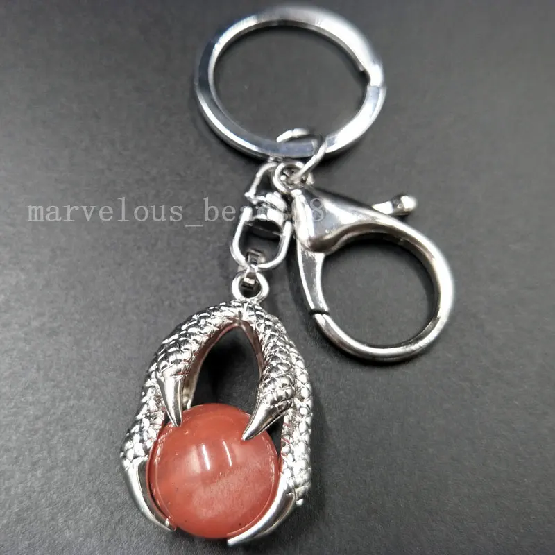 Бесплатная доставка красивые ювелирные изделия Вишня брелок подвесная сумка MC5004