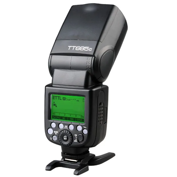 Вспышка Godox TT685C Speedlite с фотовспышкой для Canon EOS 5D Mark III 6D 7D 80D 70D 60D 650D 600D 550D 1100D