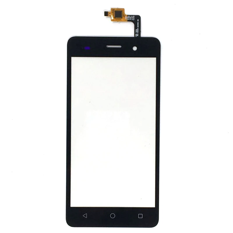 Высокое качество для Wiko Lenny 3 сенсорный стеклянный экран дигитайзер добавить Adhseive