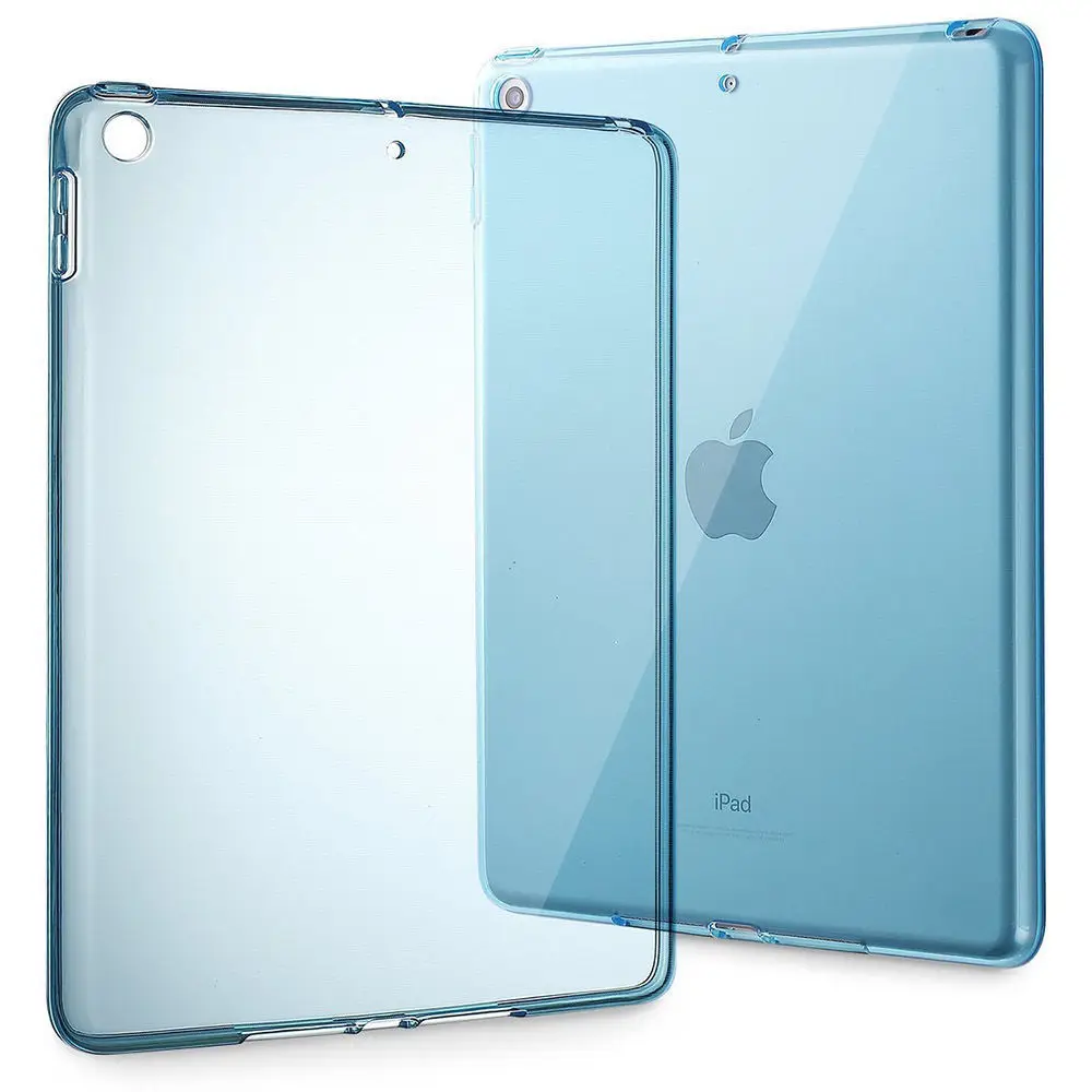 Ультратонкий чехол для iPad mini 4 мягкий прозрачный из ТПУ A1538 A1550 защитный ТПУ|Чехлы