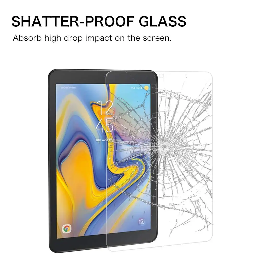 2 шт. 0 3 мм 9H Защитная пленка для экрана закаленное стекло Samsung Galaxy Tab A 2018 8 T387 T387P T387V