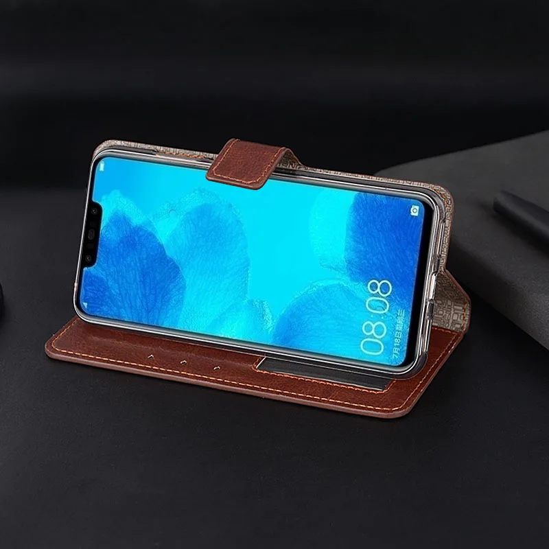 For Huawei Nova 3i INE-LX2 Case 6.3 inch Photo Frame Wallet Leather Card Slot Holder Flip Cover Nova3i | Мобильные телефоны и