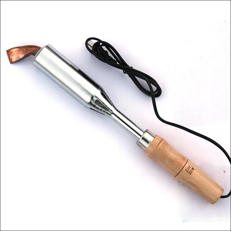 Деревянный паяльник с постоянной температурой внешний тепловой высокой
