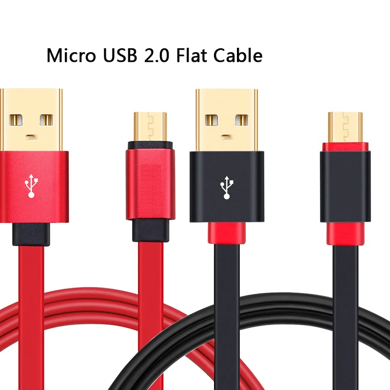 Lungfish кабель Micro USB 2 0 зарядное устройство и синхронизация в 1 плоский дизайн 3 м 5