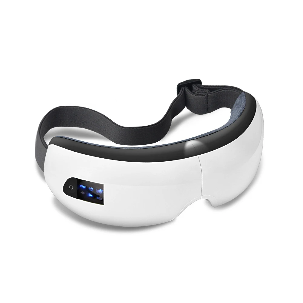 Eye Mask Air Pressure Compression Massager Heating Smart Bluetooth For Dry Dark Circles Vision Care Eyestrain |