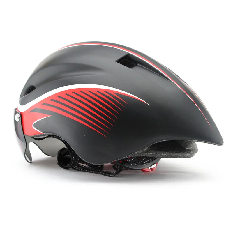 Bicycle Helmets Cycling Men's Women's Bike Helmet Visor Ultralight MTB Road Bike Helmet Safety Cycle Bicycle Equipment Helmet
