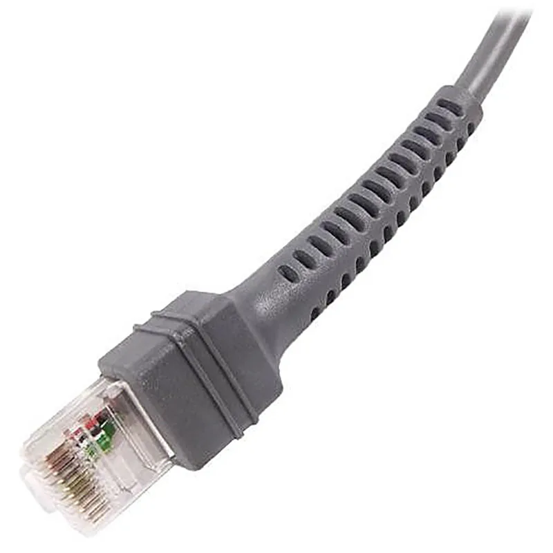 Совместимый новый LS2208 3M USB к rj45 сканер Usb кабель для Symbol Motorola LS1203 LS4208 LS3008 штрих кода