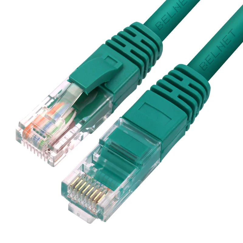 Сетевой кабель BELNET CAT5E сетевой UTP CAT5 100 Мбит/с коммутационный шнур Ethernet RJ45 витая