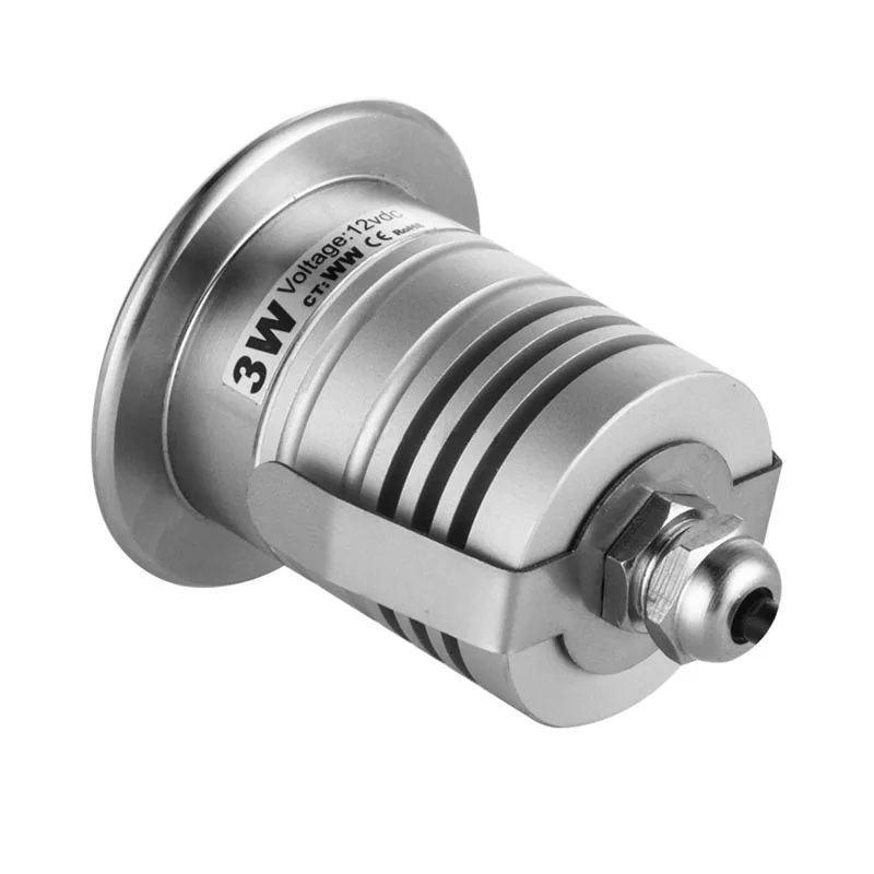 Водонепроницаемый светодиодный светильник из нержавеющей стали 12 В IP68 для