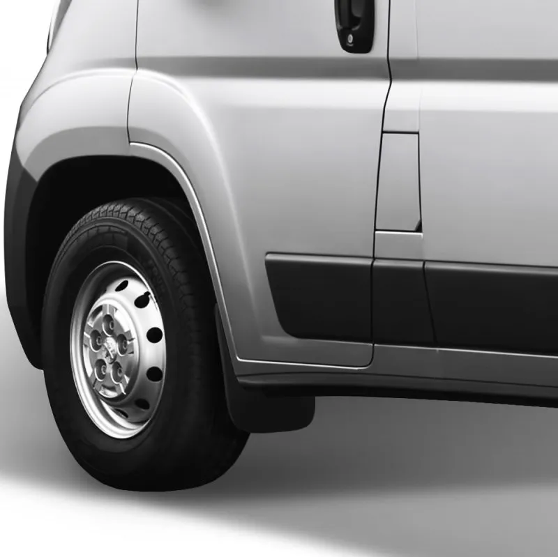 Брызговики передние For CITROEN Jumper 2007- PEUGEOT Boxer 2006- с расшир.арок ус-ка подкрылками