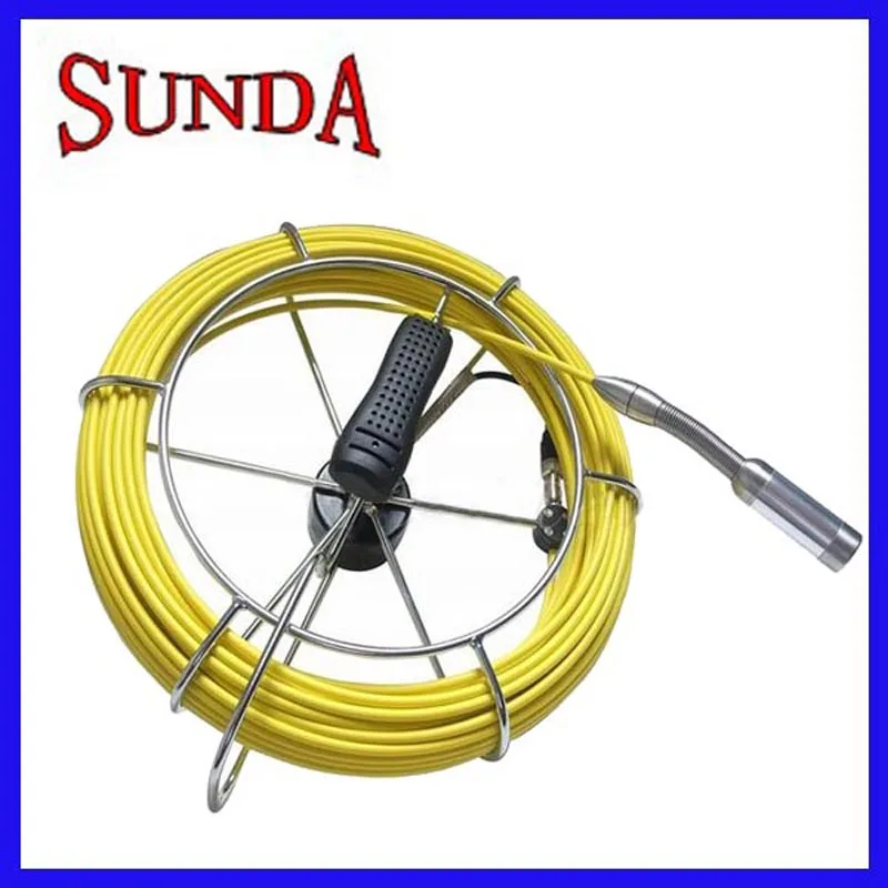Камера Эндоскоп диаметром 23 мм с ЖК монитором 7 дюймов|inspection camera|endoscope inspection